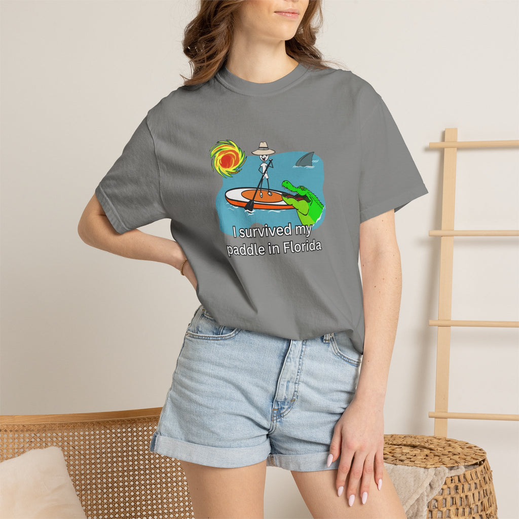 Unisex Garment-Dyed T-shirt