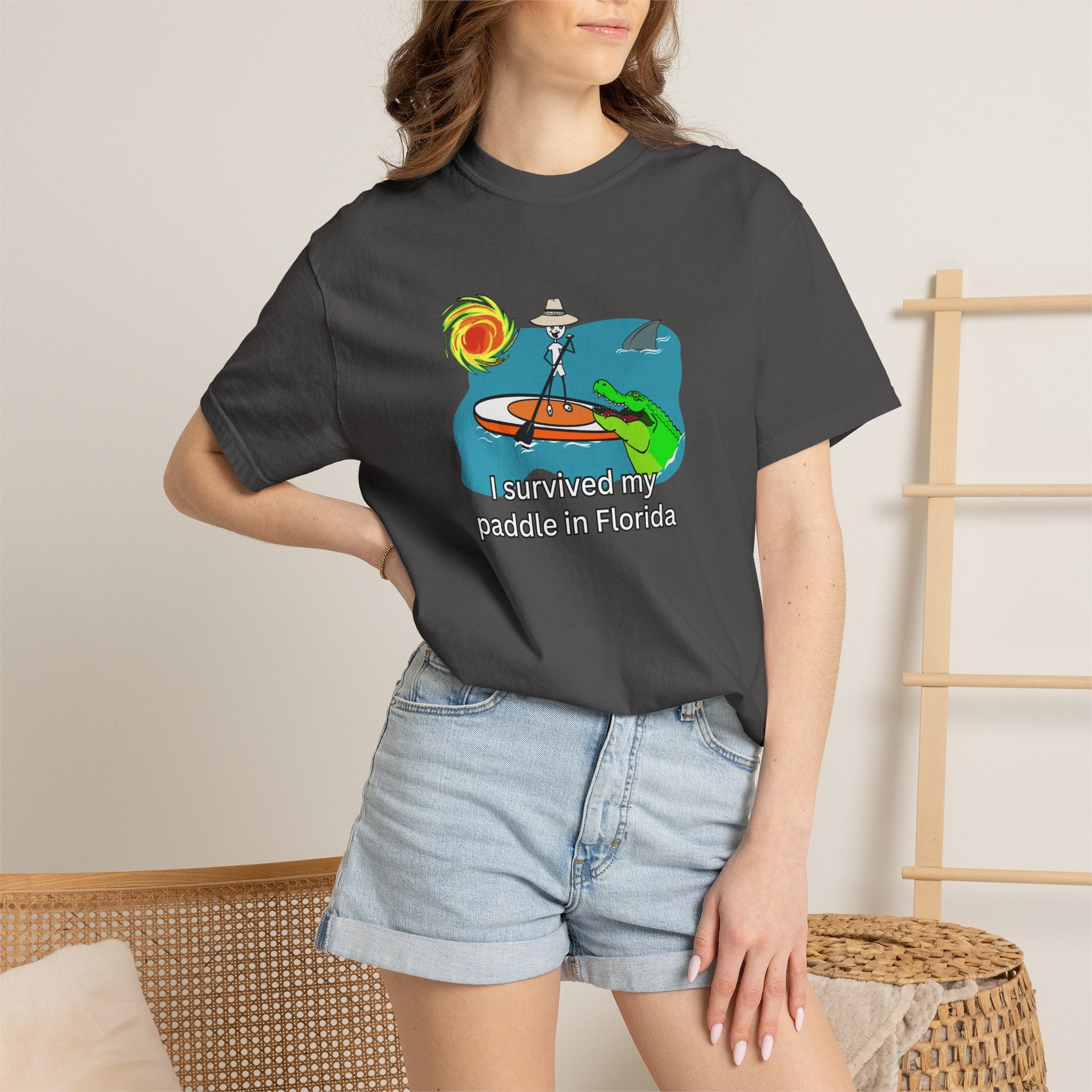 Unisex Garment-Dyed T-shirt