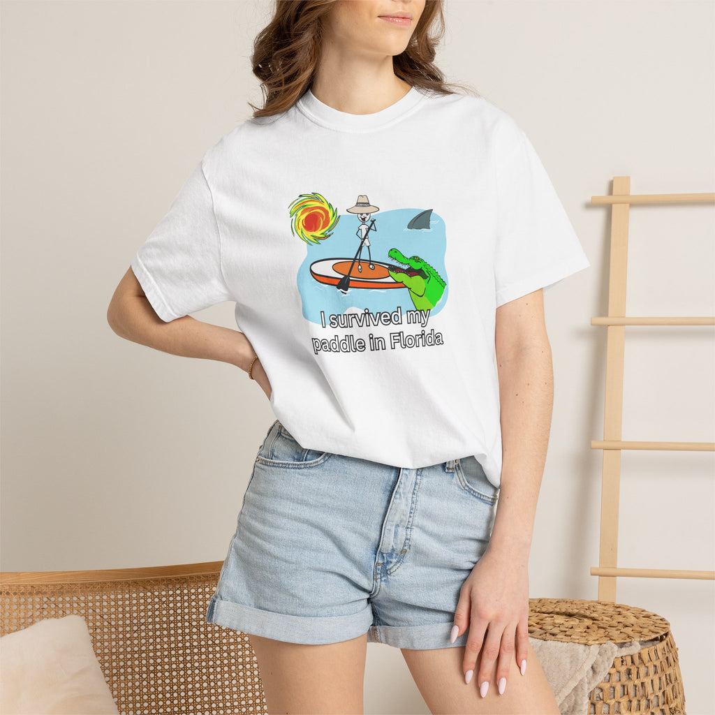 Unisex Garment-Dyed T-shirt