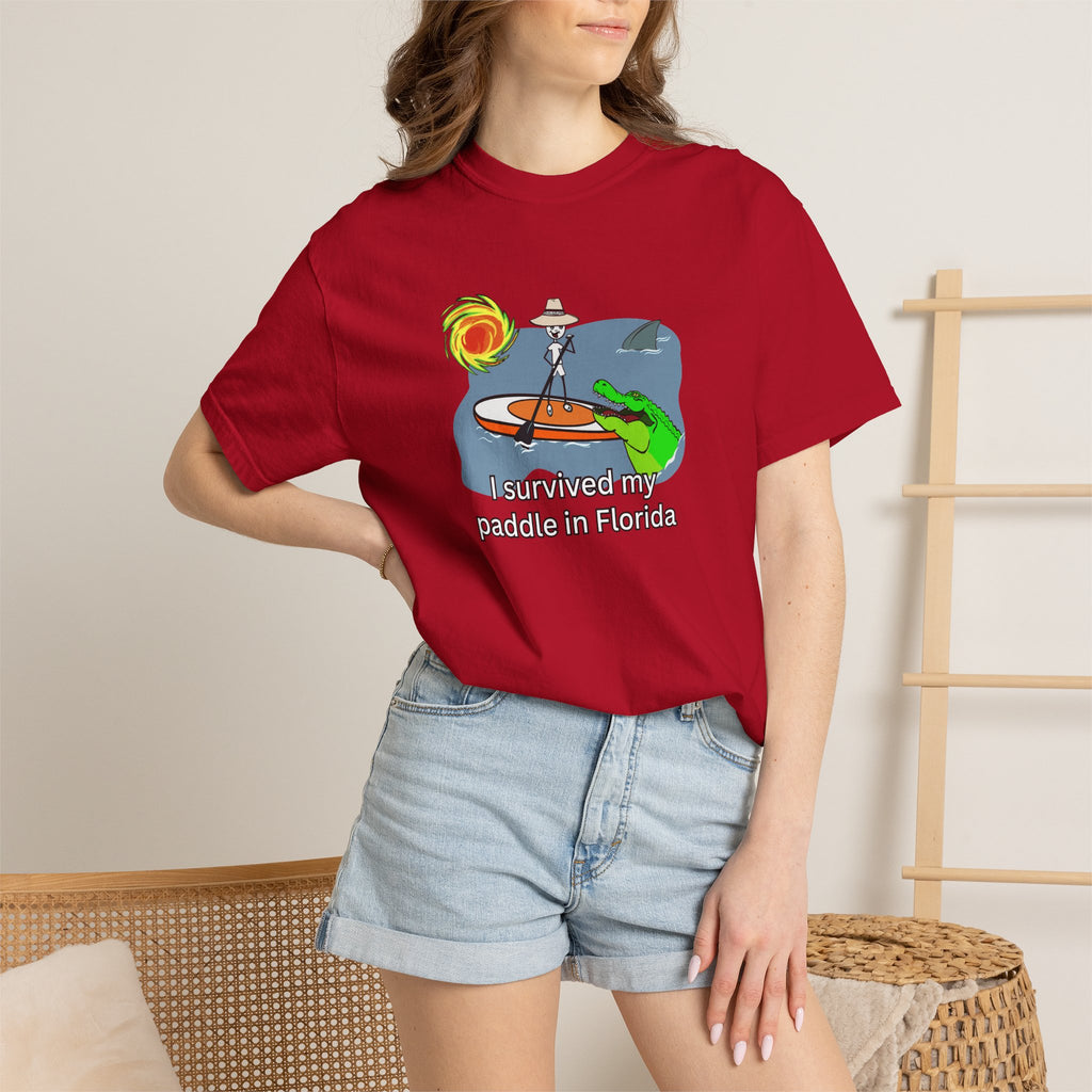 Unisex Garment-Dyed T-shirt