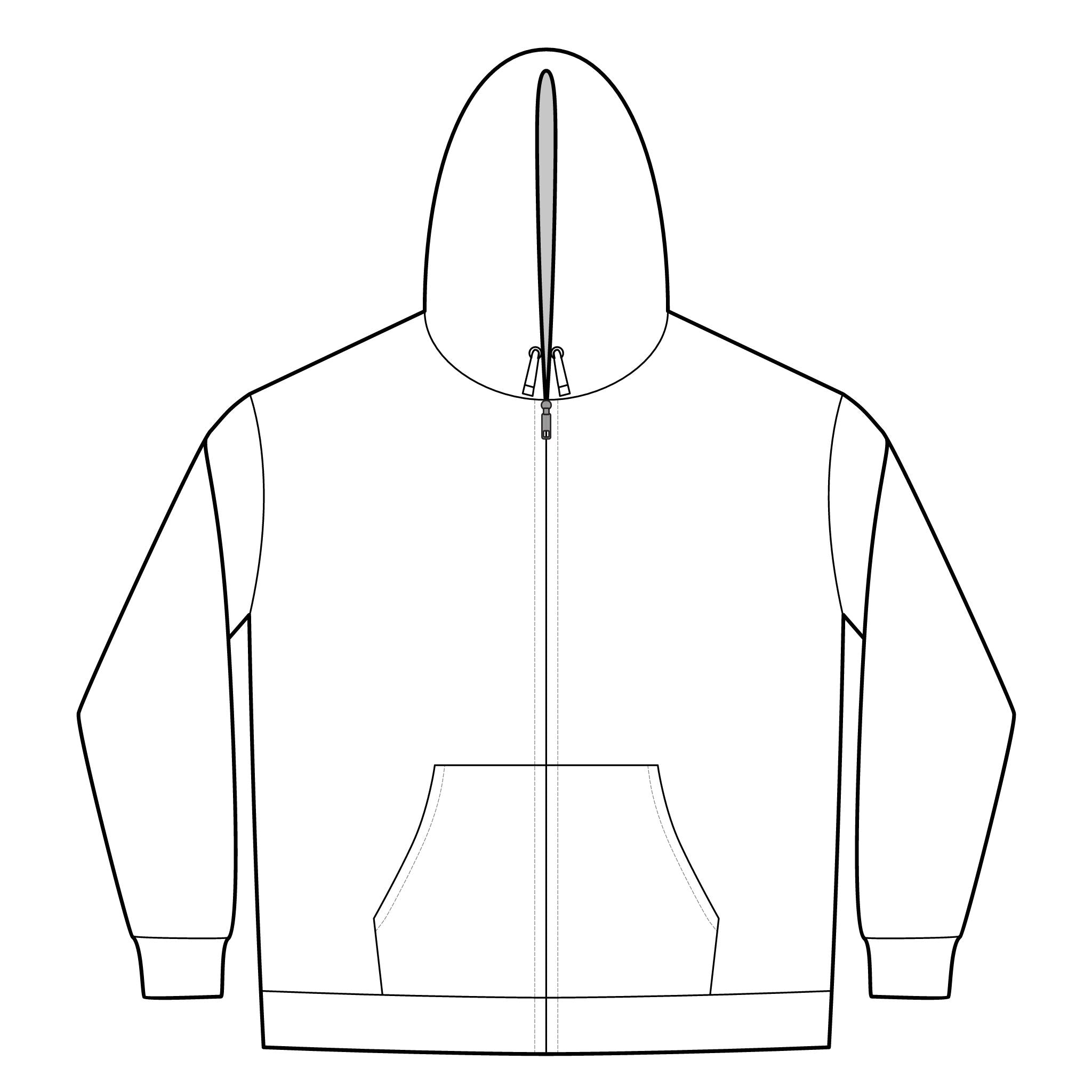 Drive Fleece Hooded Full-Zip
