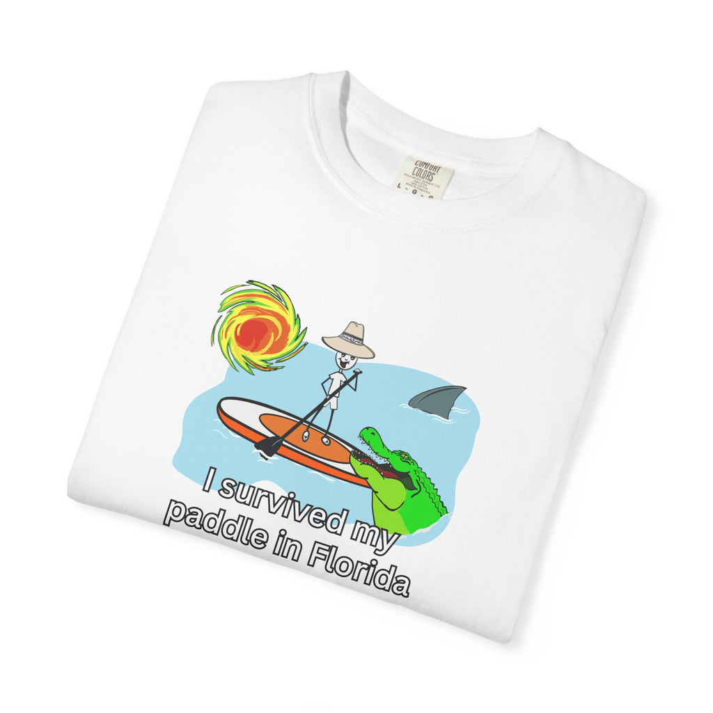 Unisex Garment-Dyed T-shirt