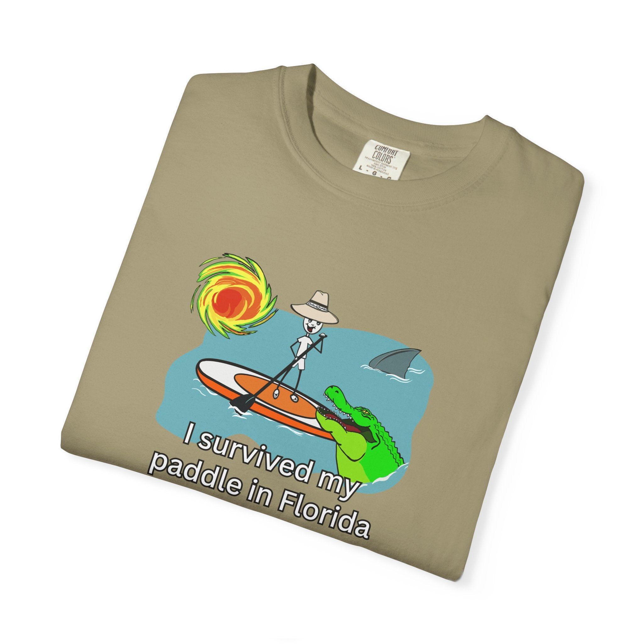Unisex Garment-Dyed T-shirt