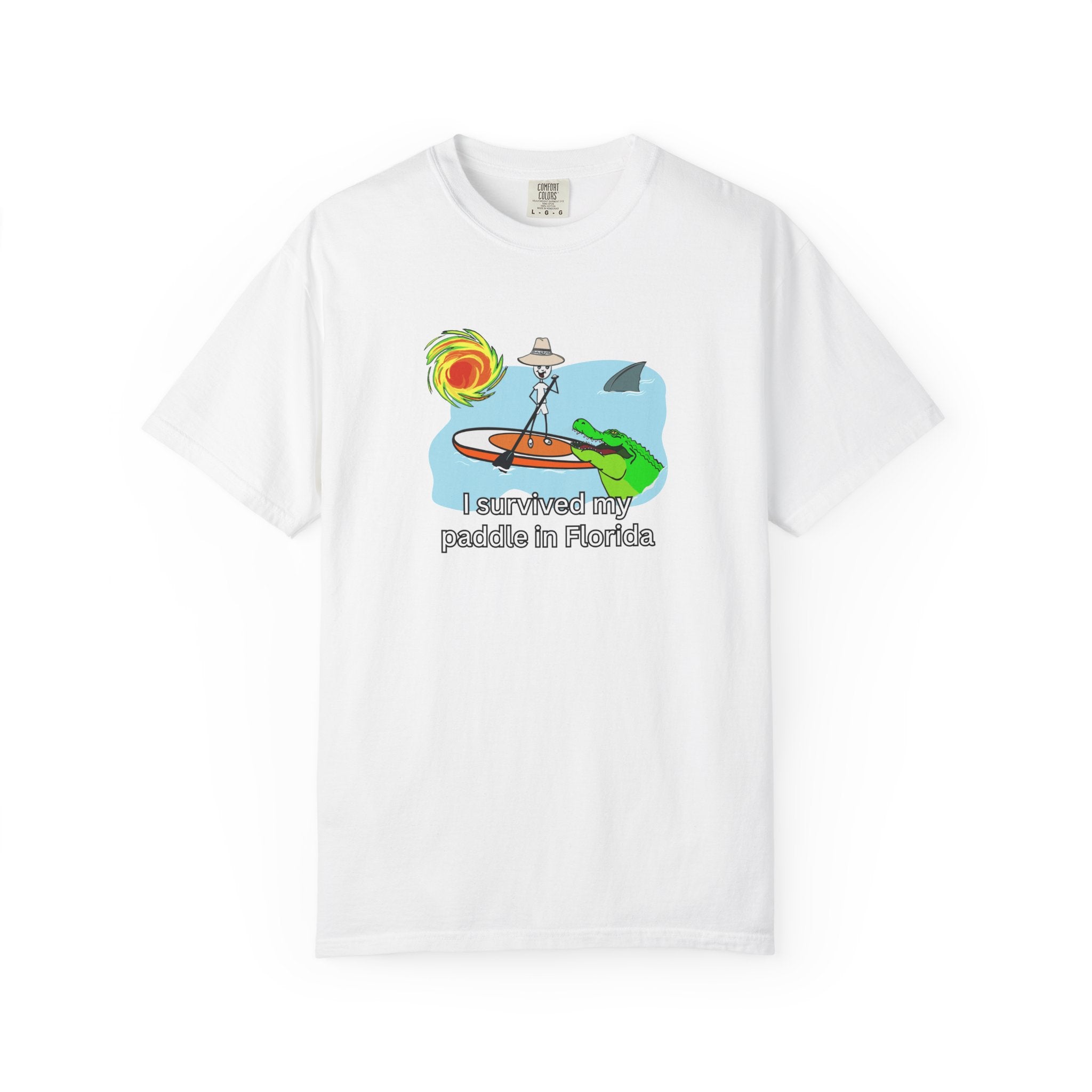 Unisex Garment-Dyed T-shirt