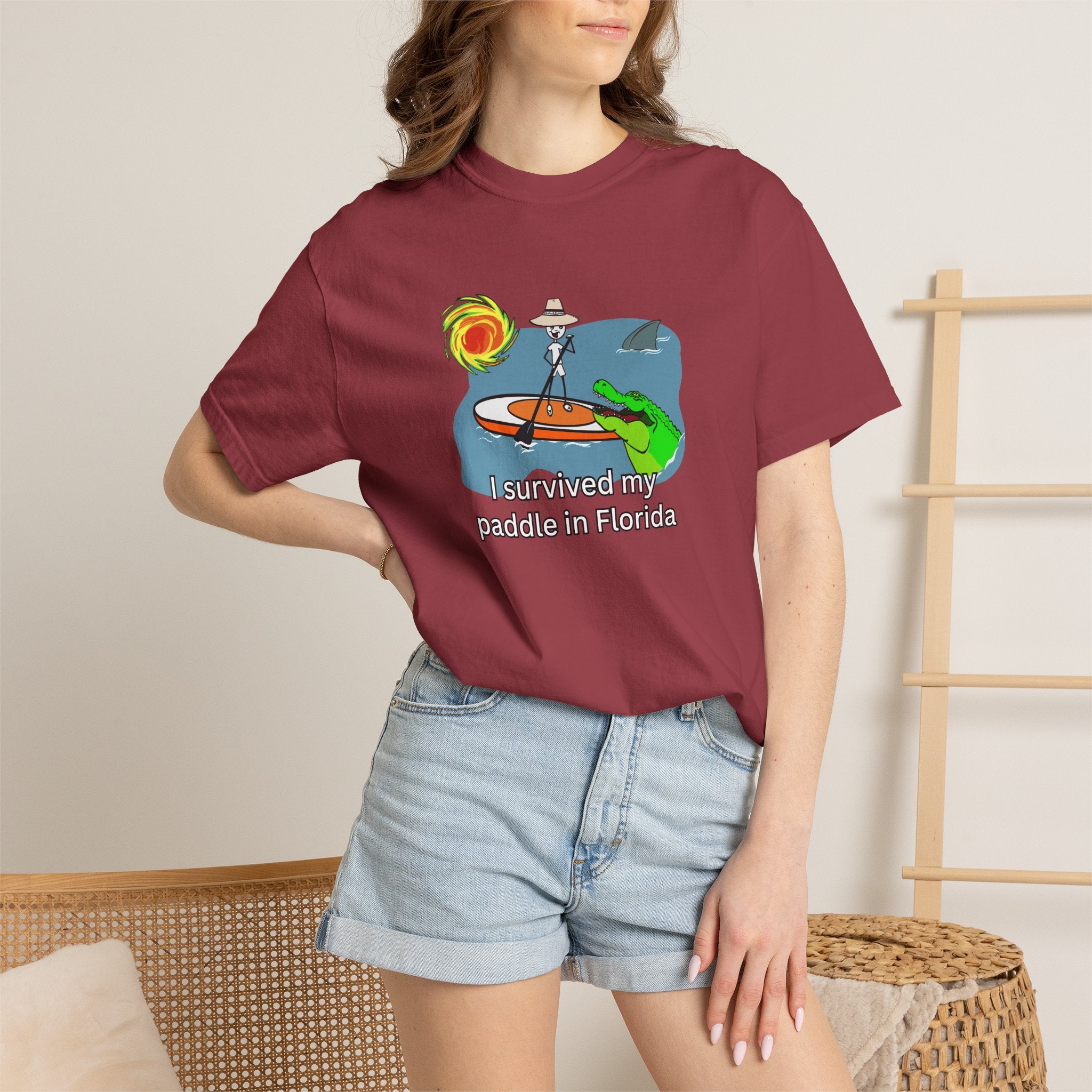 Unisex Garment-Dyed T-shirt