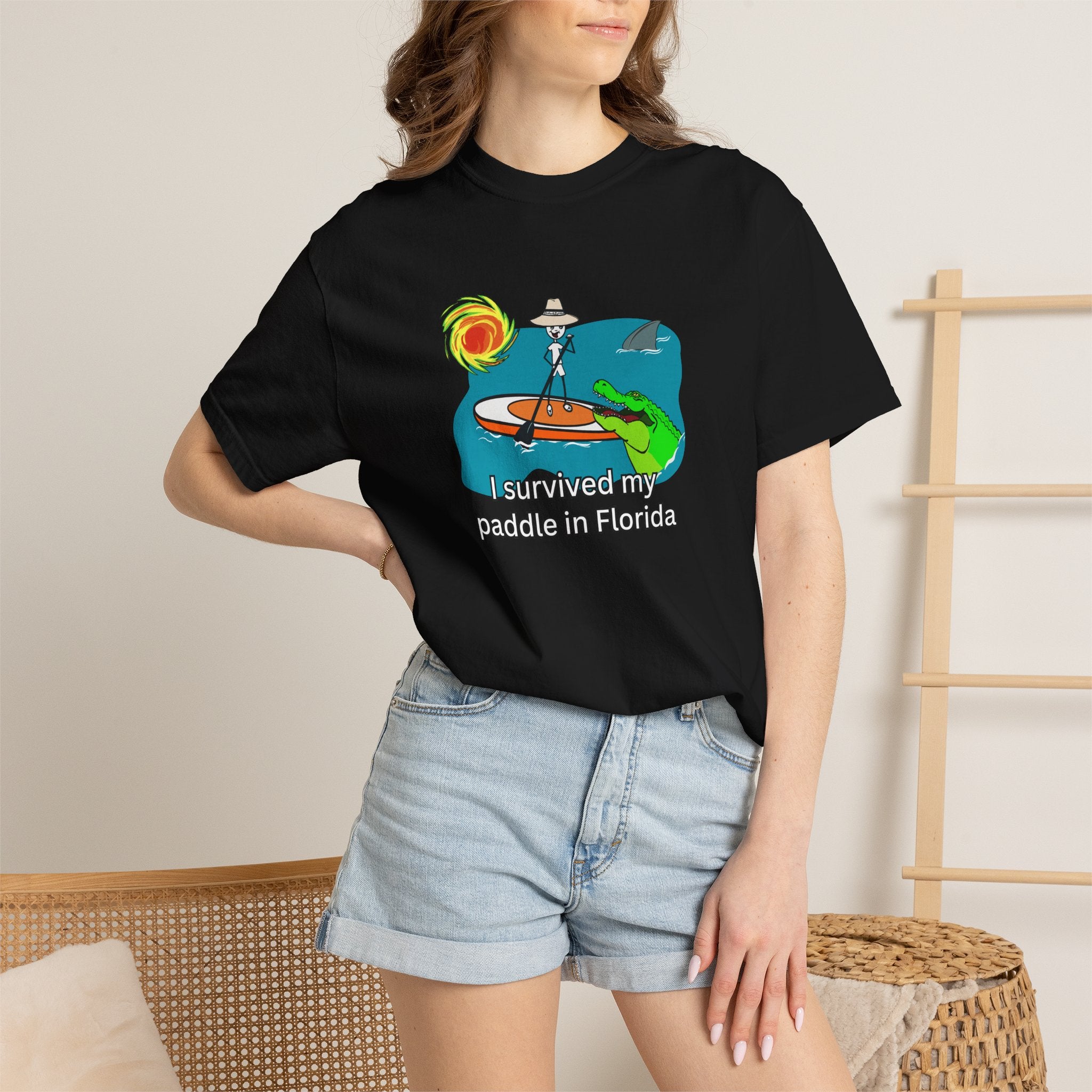 Unisex Garment-Dyed T-shirt